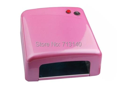 Nail Art Gel 220V 36W EU Plug Gel UV nail Curing Professional Ultraviolet Lamp Light nail Dryer Nail UV Lamp
Nail Art Gel 220V 36W EU Plug Gel UV nail Curing Professional Ultraviolet Lamp Light nail Dryer Nail UV Lamp