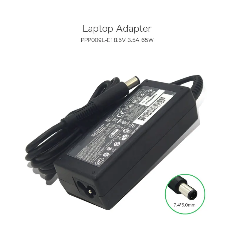 RongTop 65W 18.5V 3.5A 7.4*5.0mm Laptop Adapter Charger for HP nc2400 nc4400 nc6320 PPP009L-E PA-1650-32HT 608425-001 609939-001
RongTop 65W 18.5V 3.5A 7.4*5.0mm Laptop Adapter Charger for HP nc2400 nc4400 nc6320 PPP009L-E PA-1650-32HT 608425-001 609939-001