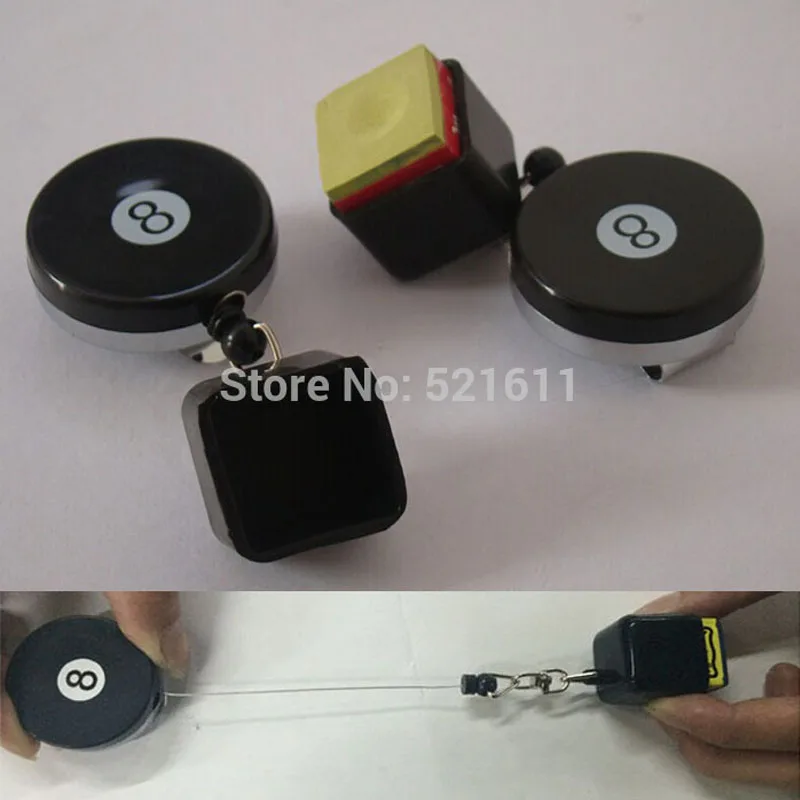 xmlivet 2pcs/lot 8 Ball billiard snooker entension-type black chalk holders can elastic billiard snooker accessories
xmlivet 2pcs/lot 8 Ball billiard snooker entension-type black chalk holders can elastic billiard snooker accessories