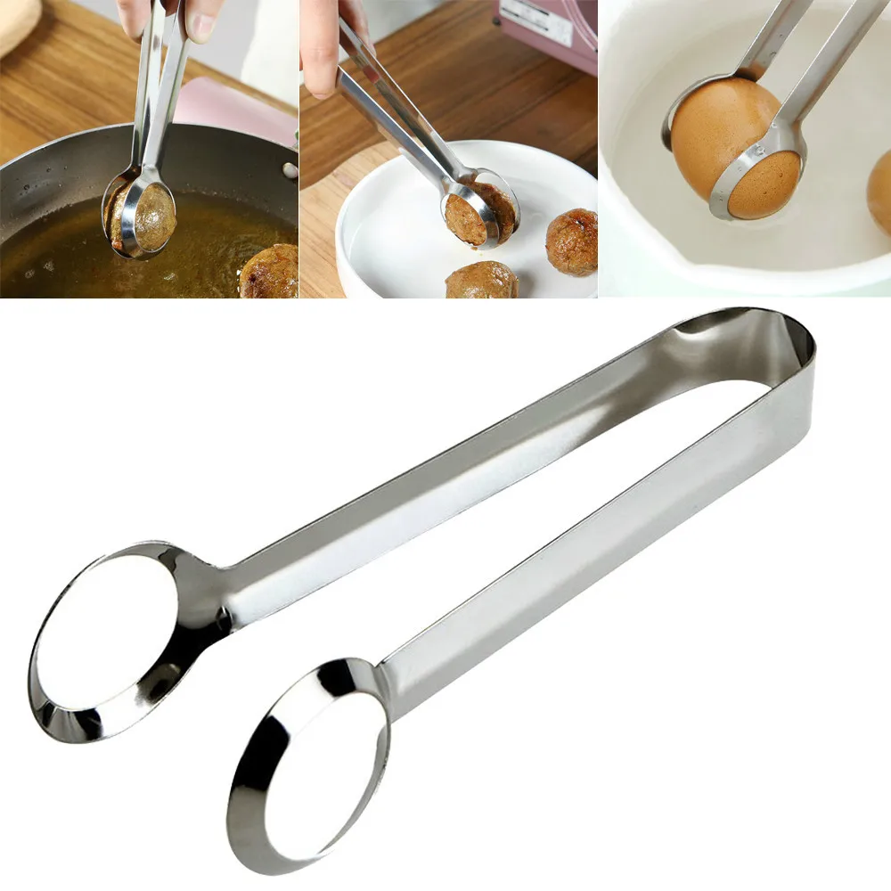 Stainless Steel flip cooker Tweezer Egg Supplies Clip pancake mixer mini whisk kitchen culinary tongs oeuf a la coque G528
Stainless Steel flip cooker Tweezer Egg Supplies Clip pancake mixer mini whisk kitchen culinary tongs oeuf a la coque G528