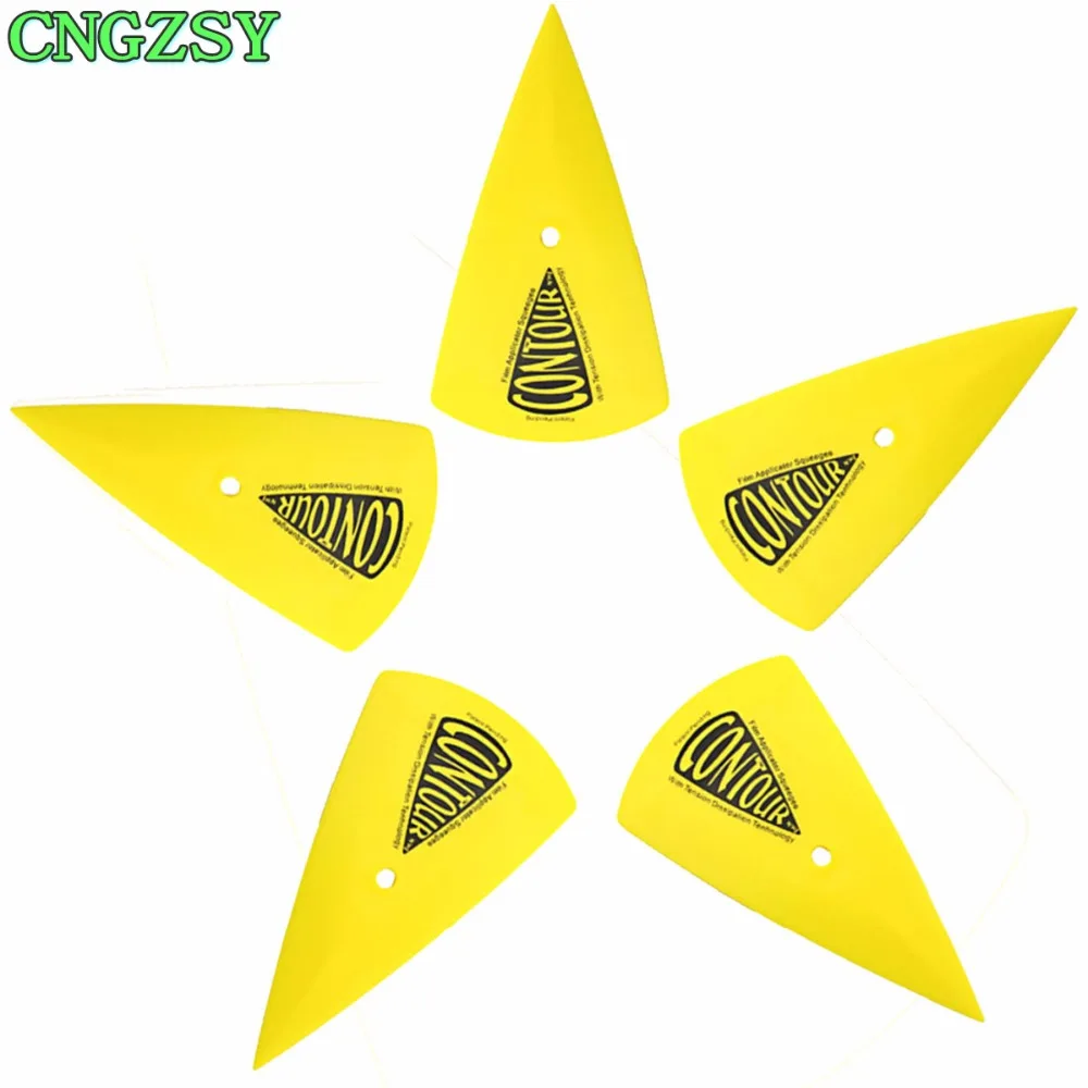 CNGZSY 5pcs Car Wrap Scraper Pointed ABS Foot Contour Vinyl Squeegee Window Tinting Auto Sticker Foil Installation Tools 5A13
CNGZSY 5pcs Car Wrap Scraper Pointed ABS Foot Contour Vinyl Squeegee Window Tinting Auto Sticker Foil Installation Tools 5A13