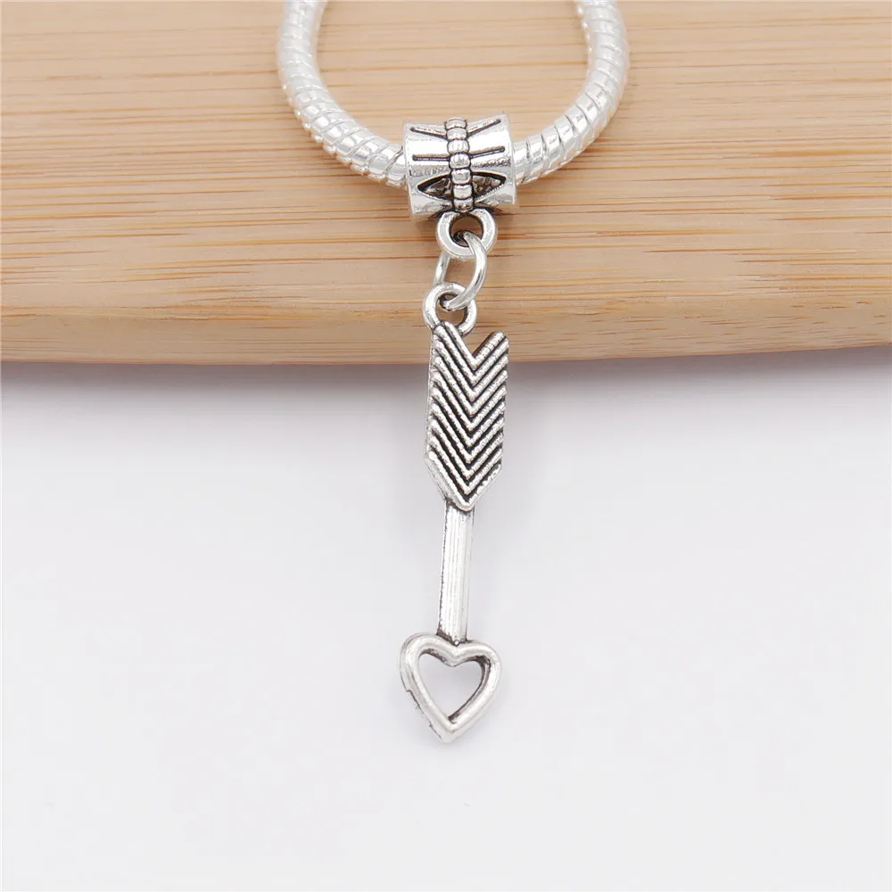 

12pcs Retro Beads Pendants Fit for Pandora Style Bracelet Charms Necklace DIY Jewelry Making