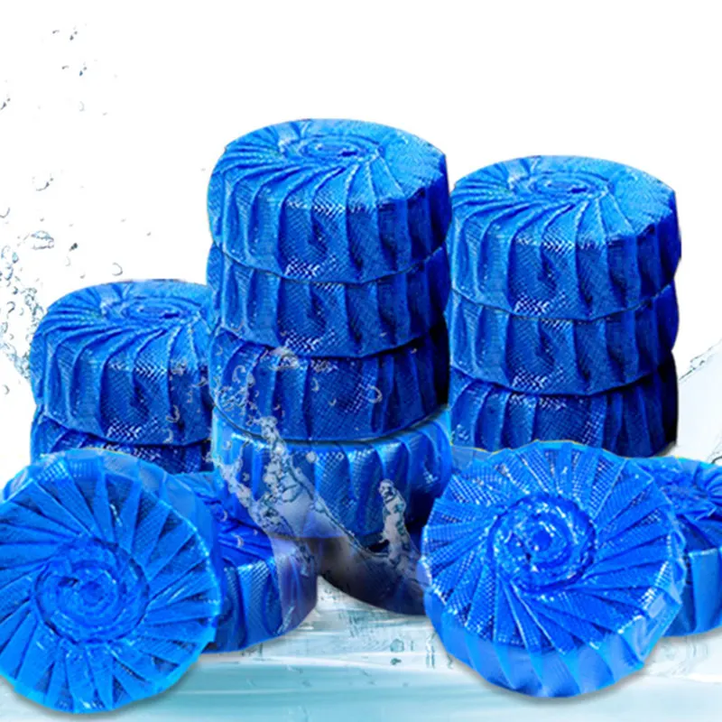 10Pcs/set Disposable Magic Automatic Flush Toilet Cleaner Helper Last for 7 Days Rosin Fragrant Ball Blue Bubble Cleaning
10Pcs/set Disposable Magic Automatic Flush Toilet Cleaner Helper Last for 7 Days Rosin Fragrant Ball Blue Bubble Cleaning