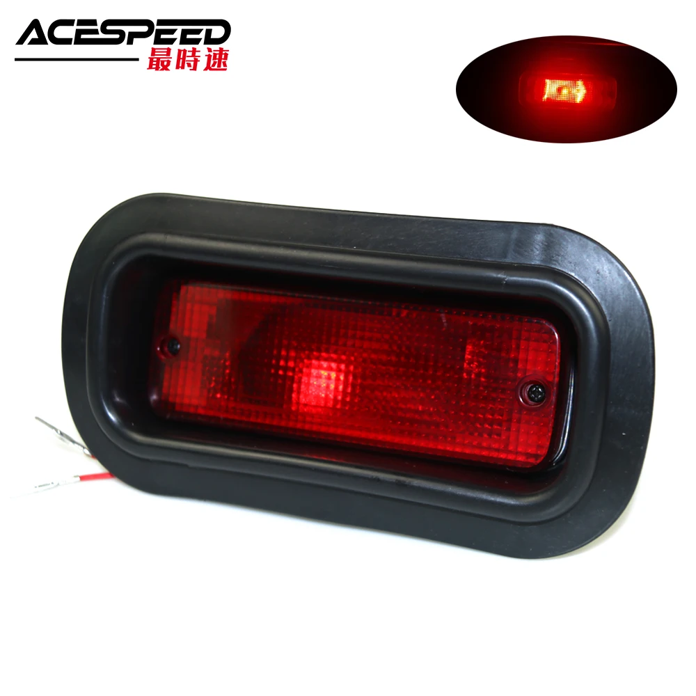 Universal For HONDA CIVIC DEL SOL CRX EF SI JDM EDM CUSTOM RED LENS REAR BUMPER FOG LIGHT F1 Brake light
Universal For HONDA CIVIC DEL SOL CRX EF SI JDM EDM CUSTOM RED LENS REAR BUMPER FOG LIGHT F1 Brake light