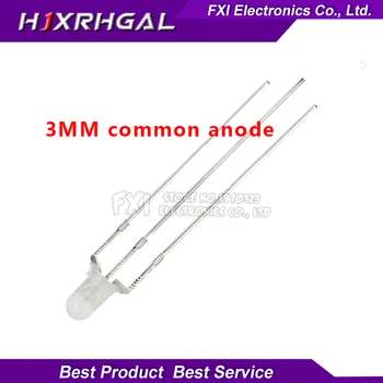 100pcs LED 3mm Round Diffused Red & Green two Color Common Anode LED Diode Light Emitting Diode new original
100pcs LED 3mm Round Diffused Red & Green two Color Common Anode LED Diode Light Emitting Diode new original