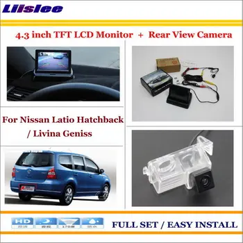 Car Reverse Rear Camera For Nissan Latio Hatchback/Livina Geniss Car 4.3" TFT LCD Monitor Screen Parking System
Car Reverse Rear Camera For Nissan Latio Hatchback/Livina Geniss Car 4.3" TFT LCD Monitor Screen Parking System