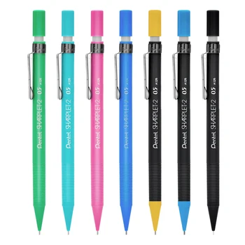 Pentel A125 Auto Mechanical Pencil Simple Candy Colored Activity Pencil 0.5 mm Japan
Pentel A125 Auto Mechanical Pencil Simple Candy Colored Activity Pencil 0.5 mm Japan