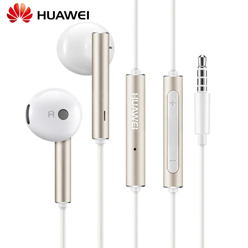 

Original Huawei AM116 Earphone 3.5mm Metal Earpiece W/ Mic Volume Control headset for Honor 9 9X Pro 8 8A 8C 8X 7 P7 P8 P9 Plus