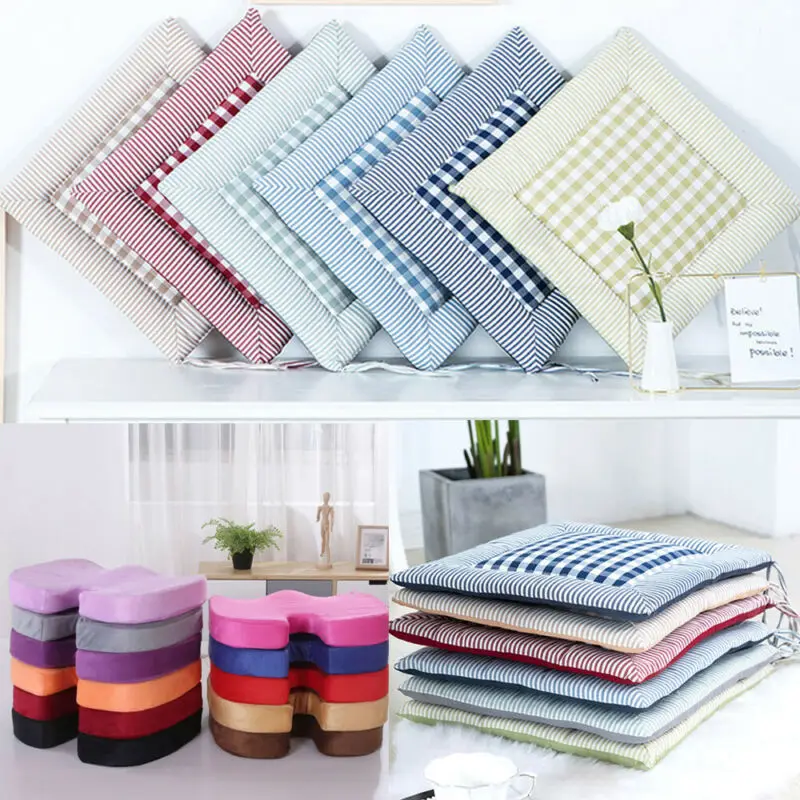 19 Colors Garden Thicker Seat Pads Dining Room Chair Cushion Kitchen Office Soft Patio Pad
19 Colors Garden Thicker Seat Pads Dining Room Chair Cushion Kitchen Office Soft Patio Pad