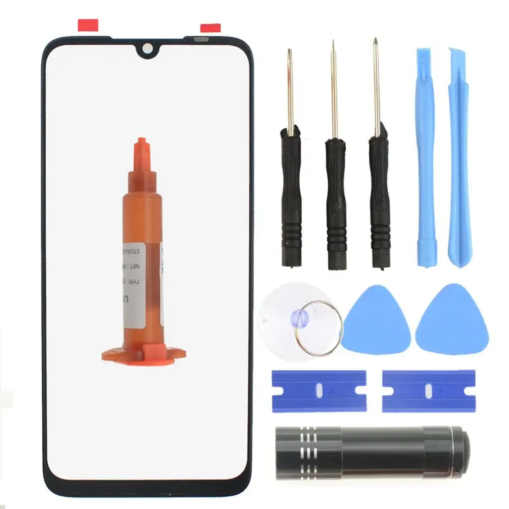 AAA Front Screen Glass Repair Kits UV LOCA Glue & UV Light for Xiaomi Mi 8 9 SE lite Redmi Note 6 7 Pro Outer Glass & Free Tools
AAA Front Screen Glass Repair Kits UV LOCA Glue & UV Light for Xiaomi Mi 8 9 SE lite Redmi Note 6 7 Pro Outer Glass & Free Tools