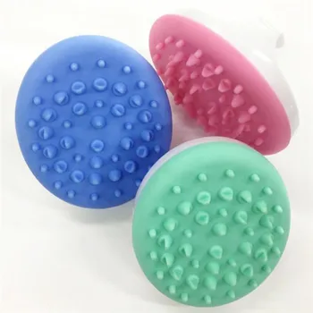 11.2CM Silicone Massage Brush Essential Oil Brush Meridian Massage Arm Leg Full Body Massager Shaping Bathroom Bath Supplies 
11.2CM Silicone Massage Brush Essential Oil Brush Meridian Massage Arm Leg Full Body Massager Shaping Bathroom Bath Supplies