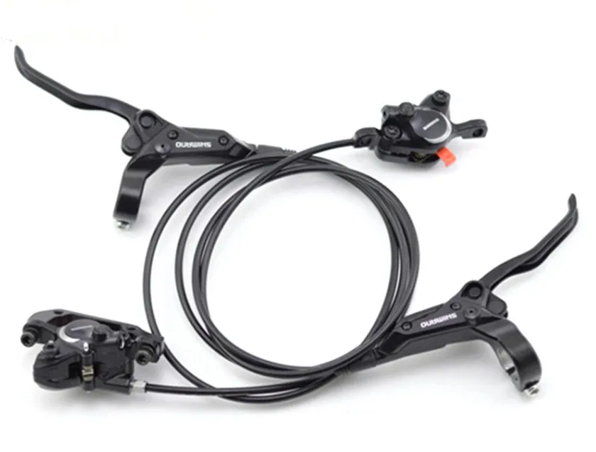 dirt jumper hydraulic brakes