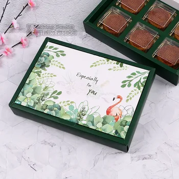 greenMoon Cake Box Dessert Macarons Mooncakes Boxes Pastry Packaging Boxes Muffin,cheese Egg-Yolk Puff pastry Boxes 100pcs/lot
greenMoon Cake Box Dessert Macarons Mooncakes Boxes Pastry Packaging Boxes Muffin,cheese Egg-Yolk Puff pastry Boxes 100pcs/lot