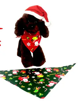 Pet Cat Dog Christmas Bandana Bandage accessories Unisex Scarf Bibs Collar Grooming Triangular Scarf supplies Apparel costume
Pet Cat Dog Christmas Bandana Bandage accessories Unisex Scarf Bibs Collar Grooming Triangular Scarf supplies Apparel costume