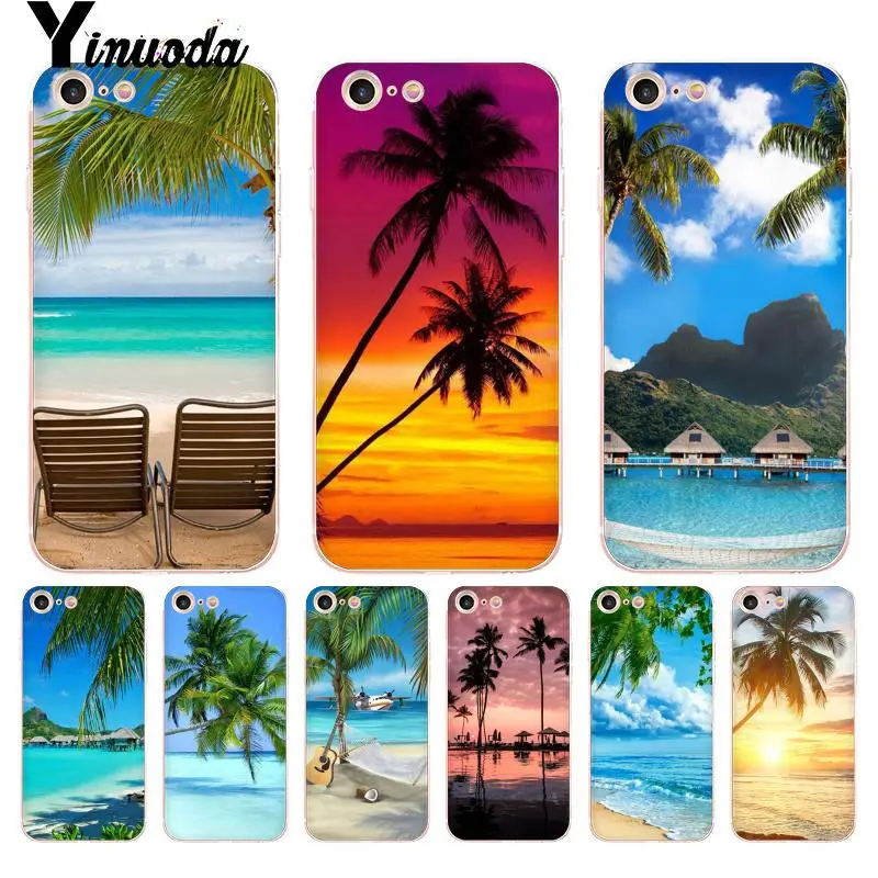 Yinuoda For iphone 7 6 X Case Summer Beach Sunset Sea Palm Tree Transparent Phone Case for iPhone 8 7 6 6S Plus X XS XR XSMAX
Yinuoda For iphone 7 6 X Case Summer Beach Sunset Sea Palm Tree Transparent Phone Case for iPhone 8 7 6 6S Plus X XS XR XSMAX
