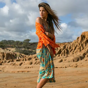 2019 Long Cotton Beach Dress Print Beach Cover up Tunics for Beach Sarong Robe de Plage Bikini Cover up Vestido de Playa
2019 Long Cotton Beach Dress Print Beach Cover up Tunics for Beach Sarong Robe de Plage Bikini Cover up Vestido de Playa