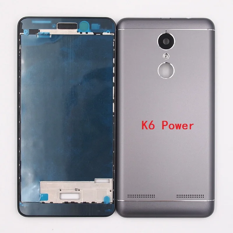 BaanSam New Front Frame Battery Door Back Cover Housing Case For Lenovo K6 Power K33a42 Without Power Volume Buttons
BaanSam New Front Frame Battery Door Back Cover Housing Case For Lenovo K6 Power K33a42 Without Power Volume Buttons