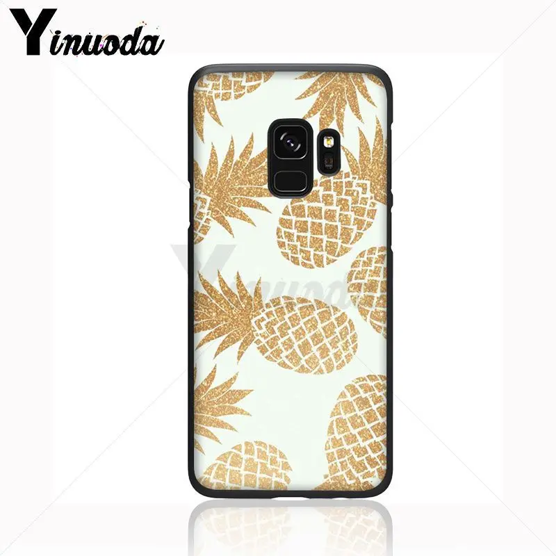Summer Delicious Fruit Cute gold Pineapple