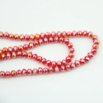 Crystal Chandelier Parts Red AB 2*3-8*10mm Crystal Rondelle Ball Beads For Bracelet Making Home Party Decoration
Crystal Chandelier Parts Red AB 2*3-8*10mm Crystal Rondelle Ball Beads For Bracelet Making Home Party Decoration
