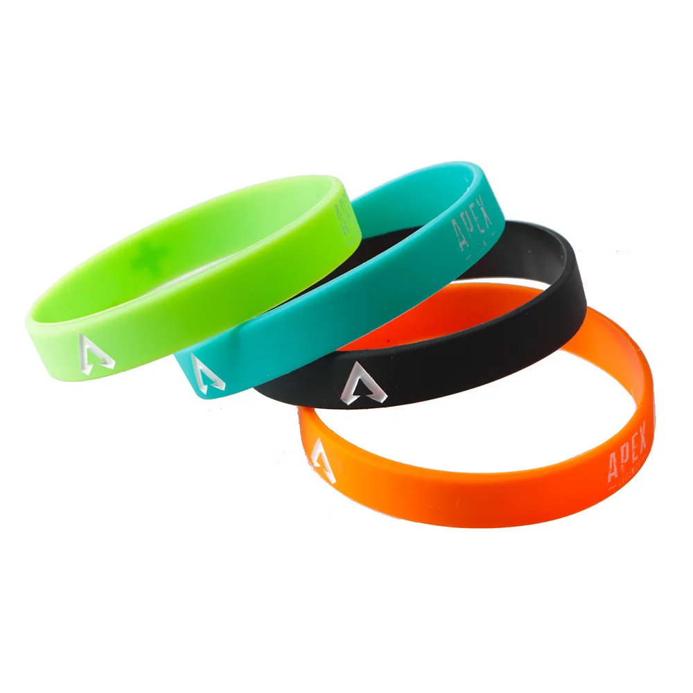 50pcs/lot Game APEX LEGENDS logo Bracelet Silicone Wristand For Women&Men 4 Colors Options
50pcs/lot Game APEX LEGENDS logo Bracelet Silicone Wristand For Women&Men 4 Colors Options