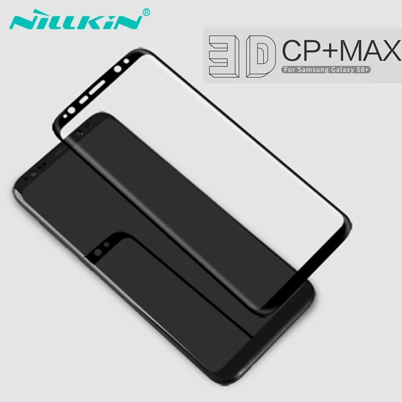 Nillkin For Smasung Galaxy S8 Plus Tempered Glass For Galaxy S8+ 6.2 inch Screen Protector Protective Film Full Cover 3D Curved
Nillkin For Smasung Galaxy S8 Plus Tempered Glass For Galaxy S8+ 6.2 inch Screen Protector Protective Film Full Cover 3D Curved