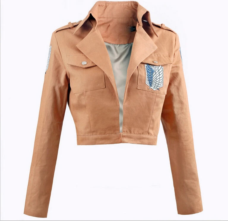 Attack on Titan Unisex Jacket Shingeki no Kyojin jacket Eren Levi spring jacket women Cosplay Costume Legion Cosplay Costume
Attack on Titan Unisex Jacket Shingeki no Kyojin jacket Eren Levi spring jacket women Cosplay Costume Legion Cosplay Costume