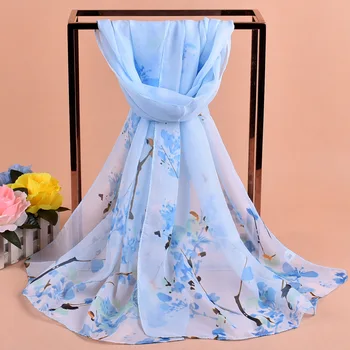 Fashion Print Scarf Bandana shawl Women Chiffon Silk Scarf For Ladies Luxury Winter Autumn Long Soft Scarves Female infinity
Fashion Print Scarf Bandana shawl Women Chiffon Silk Scarf For Ladies Luxury Winter Autumn Long Soft Scarves Female infinity