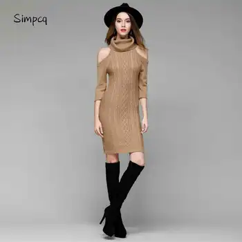 Elegant Sexy Strapless Knitted Sweater Autumn Winter Black Long Pullover Women Tops Slim Turtleneck Jumper Casual Pull Femme
Elegant Sexy Strapless Knitted Sweater Autumn Winter Black Long Pullover Women Tops Slim Turtleneck Jumper Casual Pull Femme