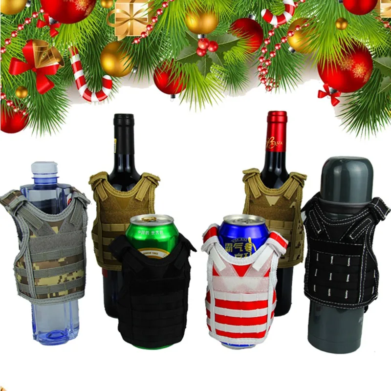 Bar Set Beer Sleeves For Cans Beer Vest Christmas Bottle Holder Wine Bottle Sleeves Cooling Cover Drinks Restaurant Cans Party
Bar Set Beer Sleeves For Cans Beer Vest Christmas Bottle Holder Wine Bottle Sleeves Cooling Cover Drinks Restaurant Cans Party