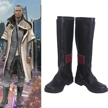 2019 Movie Detroit Become Human Markus Cosplay Custom anime character Detroit Become Human shoes Fashion men women cartoon shoes
2019 Movie Detroit Become Human Markus Cosplay Custom anime character Detroit Become Human shoes Fashion men women cartoon shoes
