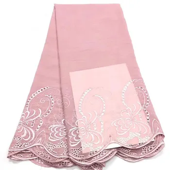Nigerian African Lace Fabrics High Quality For Men Cotton Dry Lace Fabric With Pink Swiss Voile Lace In Switzerland HJ1462-1
Nigerian African Lace Fabrics High Quality For Men Cotton Dry Lace Fabric With Pink Swiss Voile Lace In Switzerland HJ1462-1