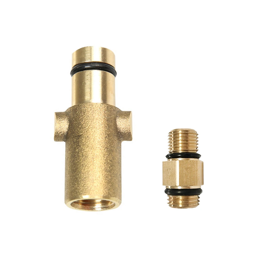 High Pressure Washer Adapter For Nilfisk Gerni Series Connection For Snow Foam Lance/Foam Generator/Foam Gun Car Washer
High Pressure Washer Adapter For Nilfisk Gerni Series Connection For Snow Foam Lance/Foam Generator/Foam Gun Car Washer