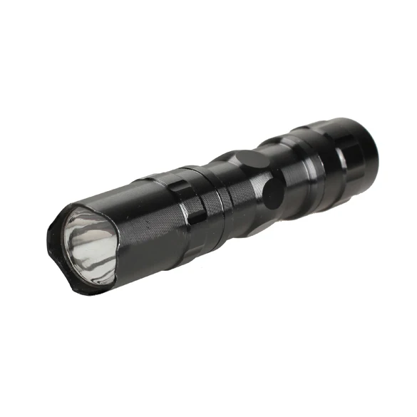 New High Quality Portable Homehold 3W Black LED Superbright Flashlight Small Electric Torch with Hand Strap BS
New High Quality Portable Homehold 3W Black LED Superbright Flashlight Small Electric Torch with Hand Strap BS