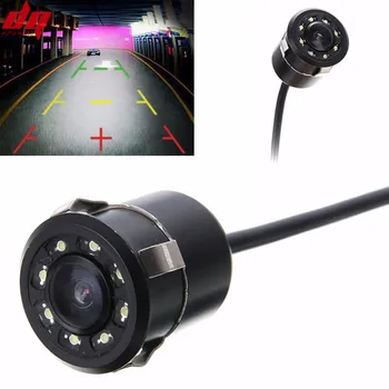170 Degree Waterproof Car Backup Camera HD Color CCD Rear View Camera 8 LED Night Vision Rear View Camera
170 Degree Waterproof Car Backup Camera HD Color CCD Rear View Camera 8 LED Night Vision Rear View Camera