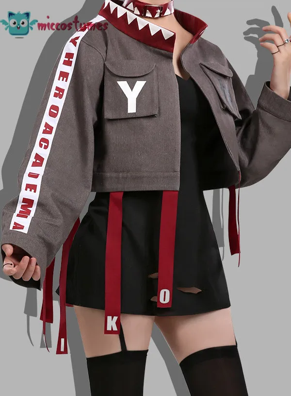 My Hero Academia Toga Himiko Hero Magazine Daily Fashion Uniform Cosplay Costume
My Hero Academia Toga Himiko Hero Magazine Daily Fashion Uniform Cosplay Costume