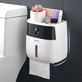 Toilet Tissue Dispenser Paper Storage Tissue Paper Box Holder Bath Toilet Paper Holder Creative Plastic Box Wall Mounted
Toilet Tissue Dispenser Paper Storage Tissue Paper Box Holder Bath Toilet Paper Holder Creative Plastic Box Wall Mounted