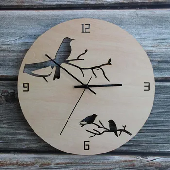 Hollow Birds Wooden Round Wall Clock Creative Watch Modern Design Silent Number Clock for Living Room Home Decoration 0528#
Hollow Birds Wooden Round Wall Clock Creative Watch Modern Design Silent Number Clock for Living Room Home Decoration 0528#