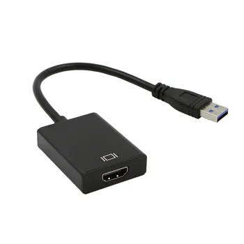 100pcs 1080P USB 3.0 to HDMI male to Female Video Cable Adapter Converter for pc notebook Laptop DVD
100pcs 1080P USB 3.0 to HDMI male to Female Video Cable Adapter Converter for pc notebook Laptop DVD