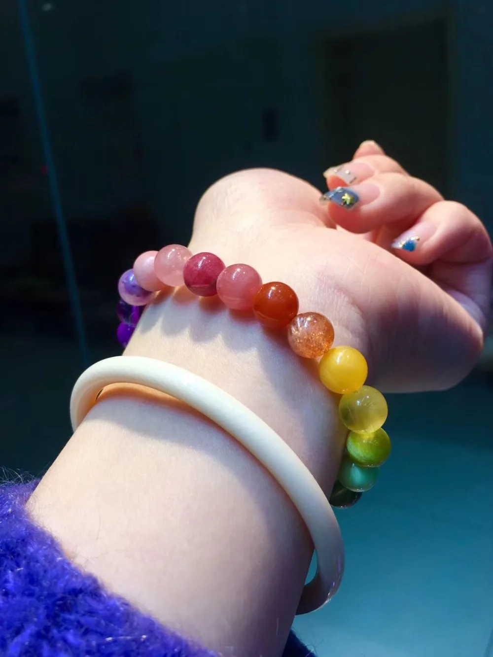 Rainbow Bracelet (6)