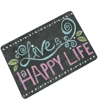 Drop Shipping Black European and American inspirational Doormat Entrance Floor Mat Funny Home Decorative Indoor Outdoor Doormat
Drop Shipping Black European and American inspirational Doormat Entrance Floor Mat Funny Home Decorative Indoor Outdoor Doormat