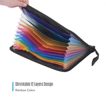 Fireproof Waterproof Safe Document Bags A4 Size Expandable File Folder Double Zippers 12 Pockets Accordian File Organizer
Fireproof Waterproof Safe Document Bags A4 Size Expandable File Folder Double Zippers 12 Pockets Accordian File Organizer