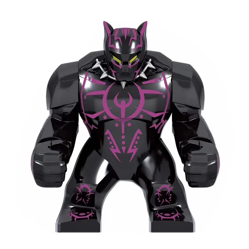 2019 Marvel Avengers Endgame Super Heroes Big Size Black Panther Figures Building Blocks Bricks Kids Toys Compatible With Lego
2019 Marvel Avengers Endgame Super Heroes Big Size Black Panther Figures Building Blocks Bricks Kids Toys Compatible With Lego
