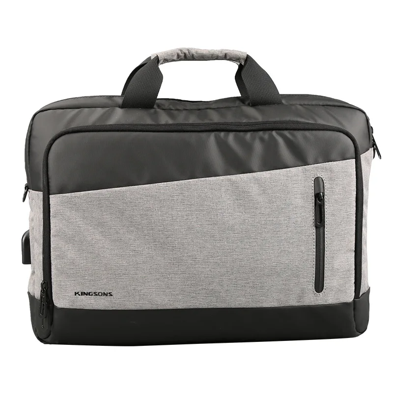 KINGSONS Brand Leisure handbag Large capacity shoulder bag external USB charging interface Lightweight Business travel bag
KINGSONS Brand Leisure handbag Large capacity shoulder bag external USB charging interface Lightweight Business travel bag