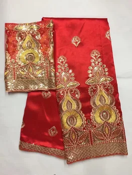 7yds/lot Wholesale price African George lace Fabric popular design Red African george fabric for Nigerian Wedding party dress
7yds/lot Wholesale price African George lace Fabric popular design Red African george fabric for Nigerian Wedding party dress