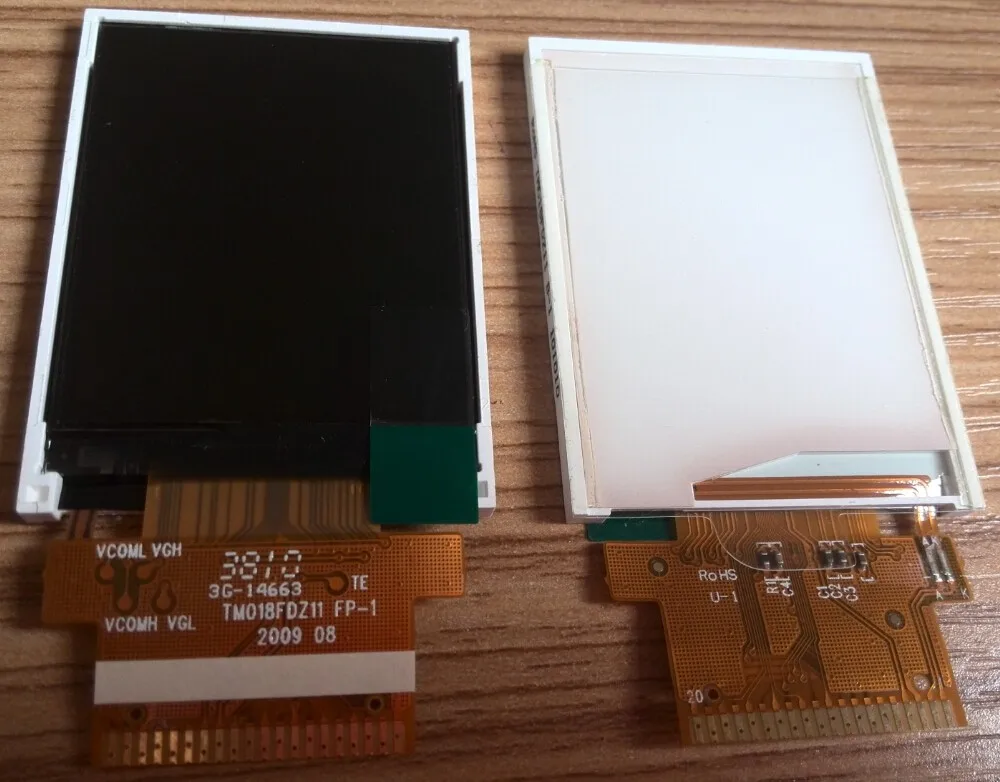 

1.8 inch TFT LCD screen Super wide viewing angle 20 Pin ILI9163C Welding Solder Type No need connector 128RGB*160