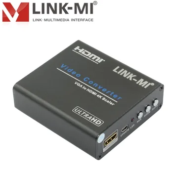 LINK-MI VH01-4K2K VGA to HDMI 4Kx2K Scaler Converter Box analog to digital audio/vga/usb in hdmi out
LINK-MI VH01-4K2K VGA to HDMI 4Kx2K Scaler Converter Box analog to digital audio/vga/usb in hdmi out