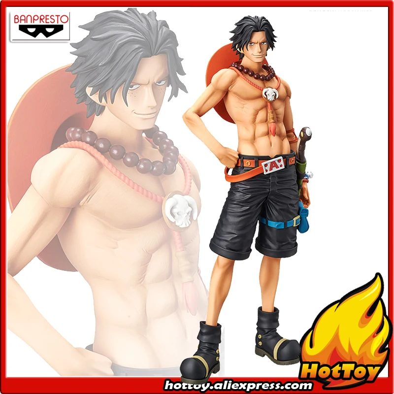 100% Original Banpresto Grandista THE GRANDLINE MEN Collection Figure - Portgas D. Ace from "ONE PIECE"
100% Original Banpresto Grandista THE GRANDLINE MEN Collection Figure - Portgas D. Ace from "ONE PIECE"