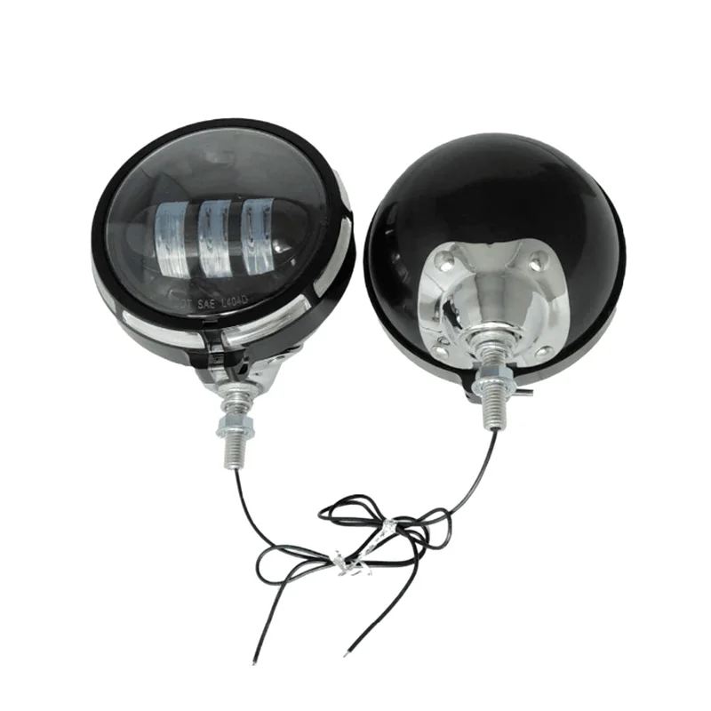 Pair of Motorcycle 4.5" LED Fog Light Outer Cover Case Trim Bracket For Harley ( Free Shipping )
Pair of Motorcycle 4.5" LED Fog Light Outer Cover Case Trim Bracket For Harley ( Free Shipping )