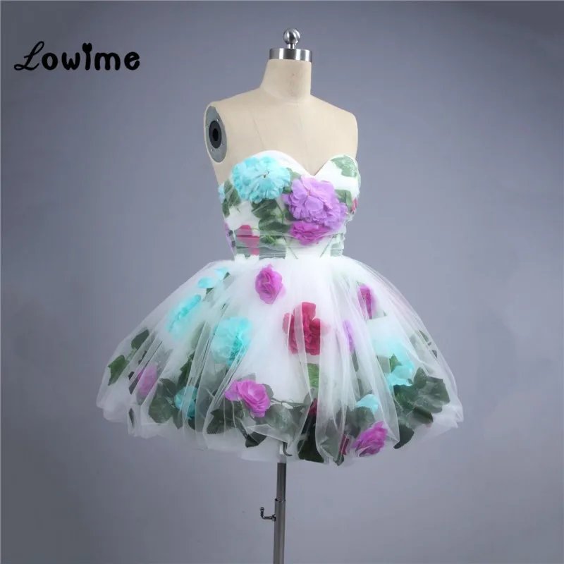 New Short Cocktail Dresses for Juniors 2019 Sweetheart Prom Dresses With 3d Appliques Homencoming Dresses Soft Tulle custom made
New Short Cocktail Dresses for Juniors 2019 Sweetheart Prom Dresses With 3d Appliques Homencoming Dresses Soft Tulle custom made