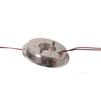 ID 30 mm Flat Slip Ring with High Insulation for Manufacturing and Controlling Equipment
ID 30 mm Flat Slip Ring with High Insulation for Manufacturing and Controlling Equipment